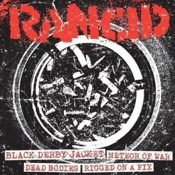 Schallplatte Rancid - Black Derby Jacket (LP) - 1