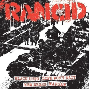 Schallplatte Rancid - Black Lung (LP) - 1
