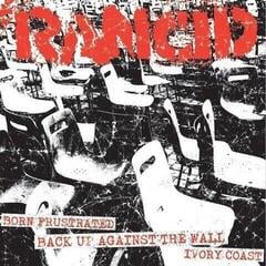 Schallplatte Rancid - Born Frustrated / Back Up Against The Wall / Ivory Coast (7")