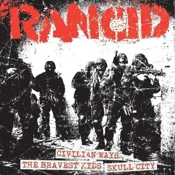 Vinyl Record Rancid - Civilian Ways / The Bravest Kids / Skull City (LP) - 1