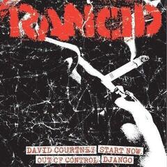 Disque vinyle Rancid - David Courtney / Start Now / Out Of Control / Django (7")