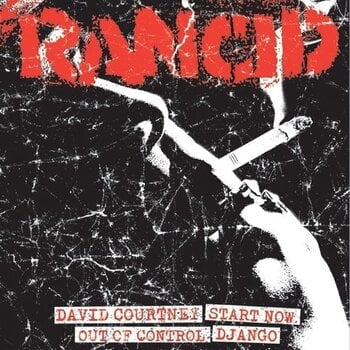 Disque vinyle Rancid - David Courtney / Start Now / Out Of Control / Django (7") - 1