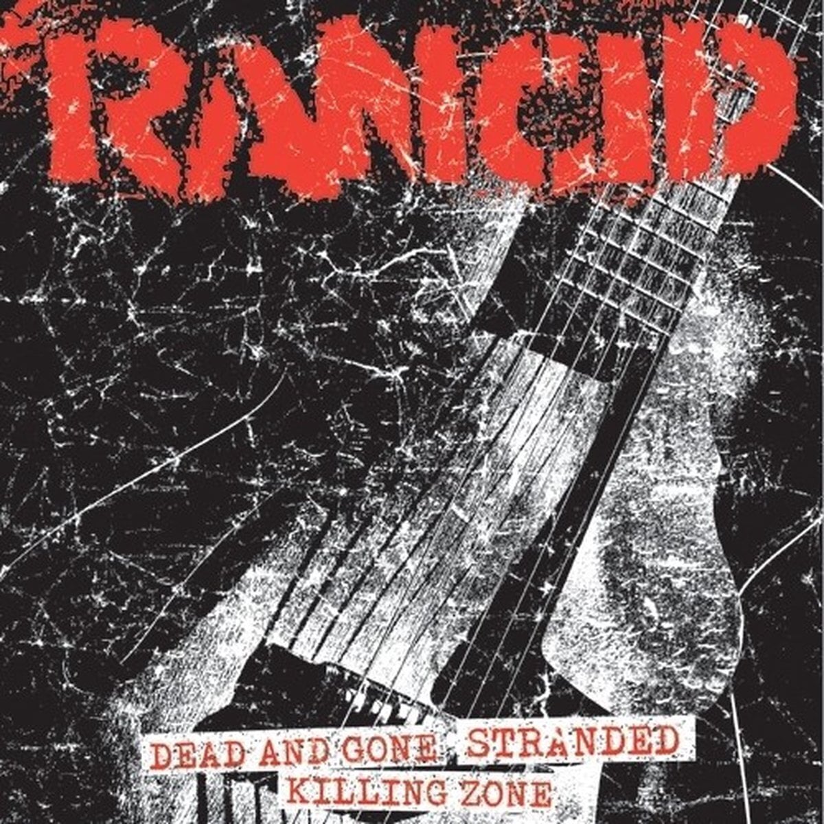 Vinyl Record Rancid - Dead And Gone (LP)