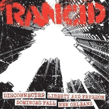 Disco in vinile Rancid - Disconnected / Liberty And Freedom / Dominoes Fall / New Orleans (Acoustic) (7") - 1
