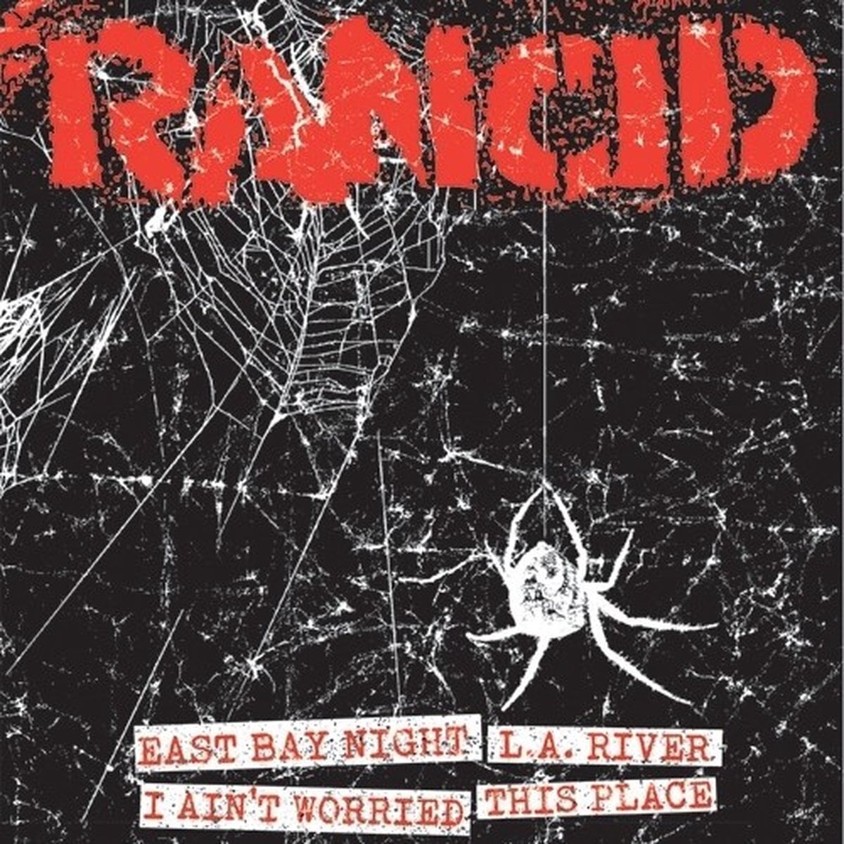 Vinylplade Rancid - East Bay Night / L.A. River / I Ain't Worried / This Place (LP)
