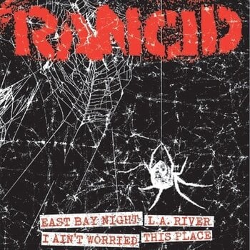 Vinylplade Rancid - East Bay Night / L.A. River / I Ain't Worried / This Place (LP) - 1