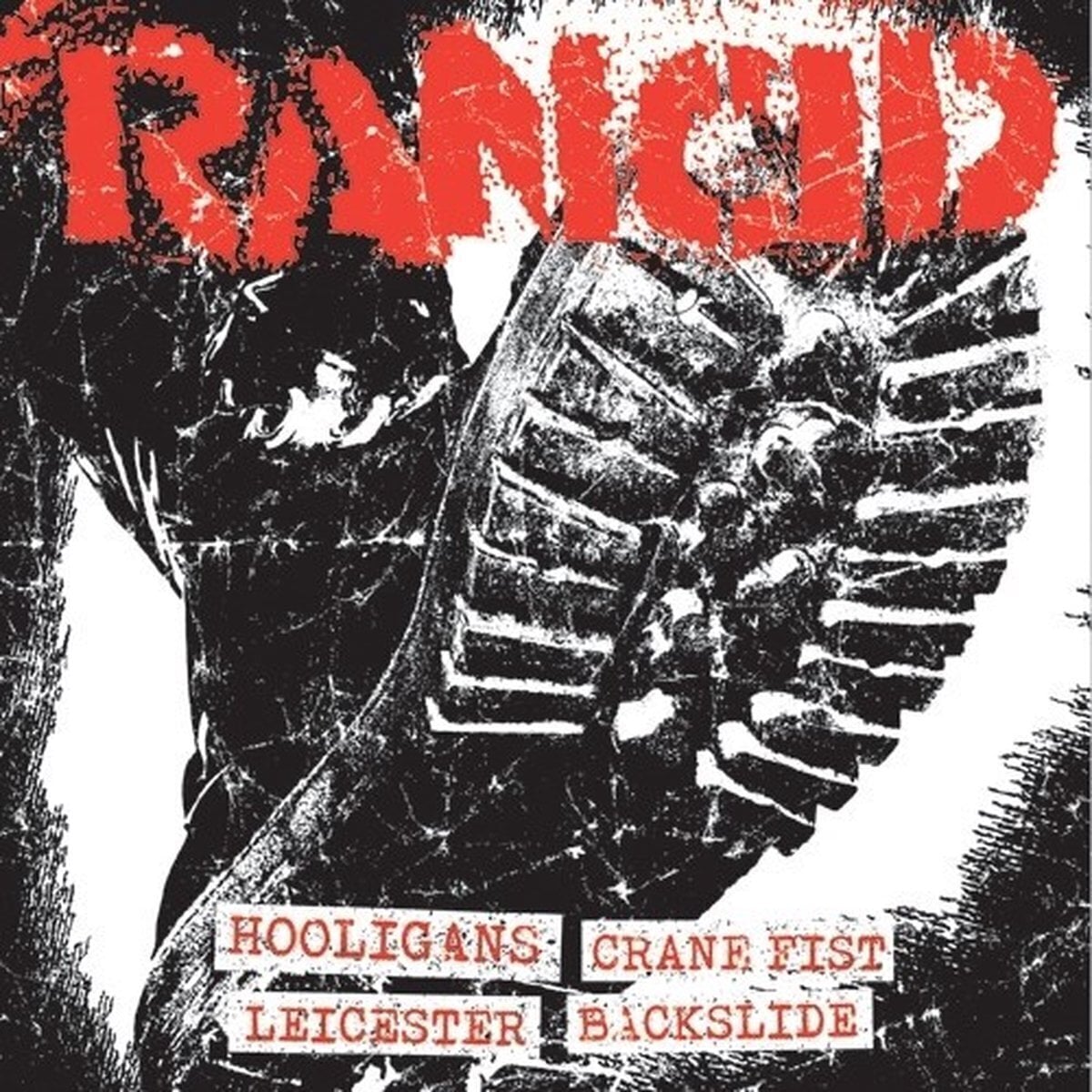 LP Rancid - Hooligans (LP)