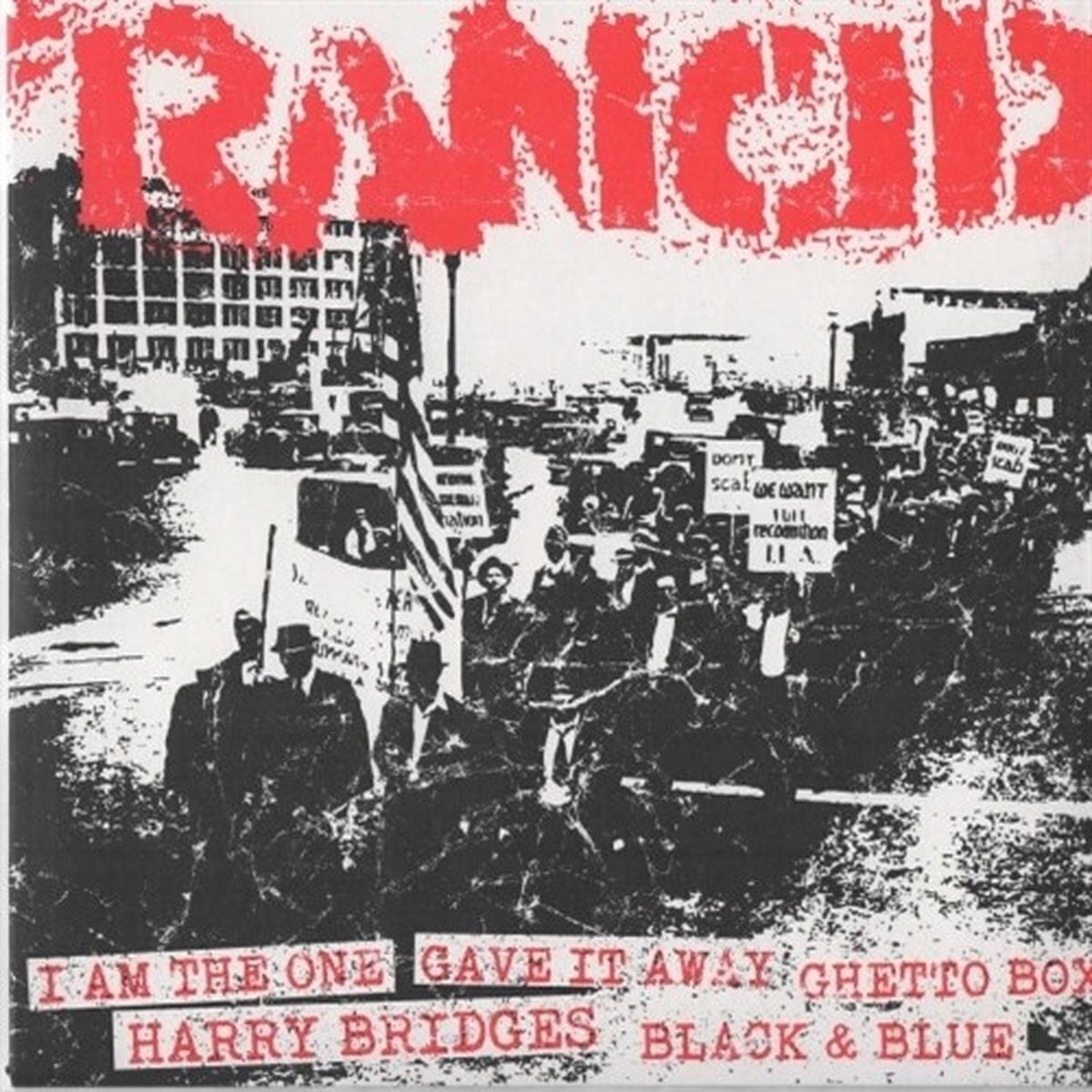 LP Rancid - I Am The One (LP)