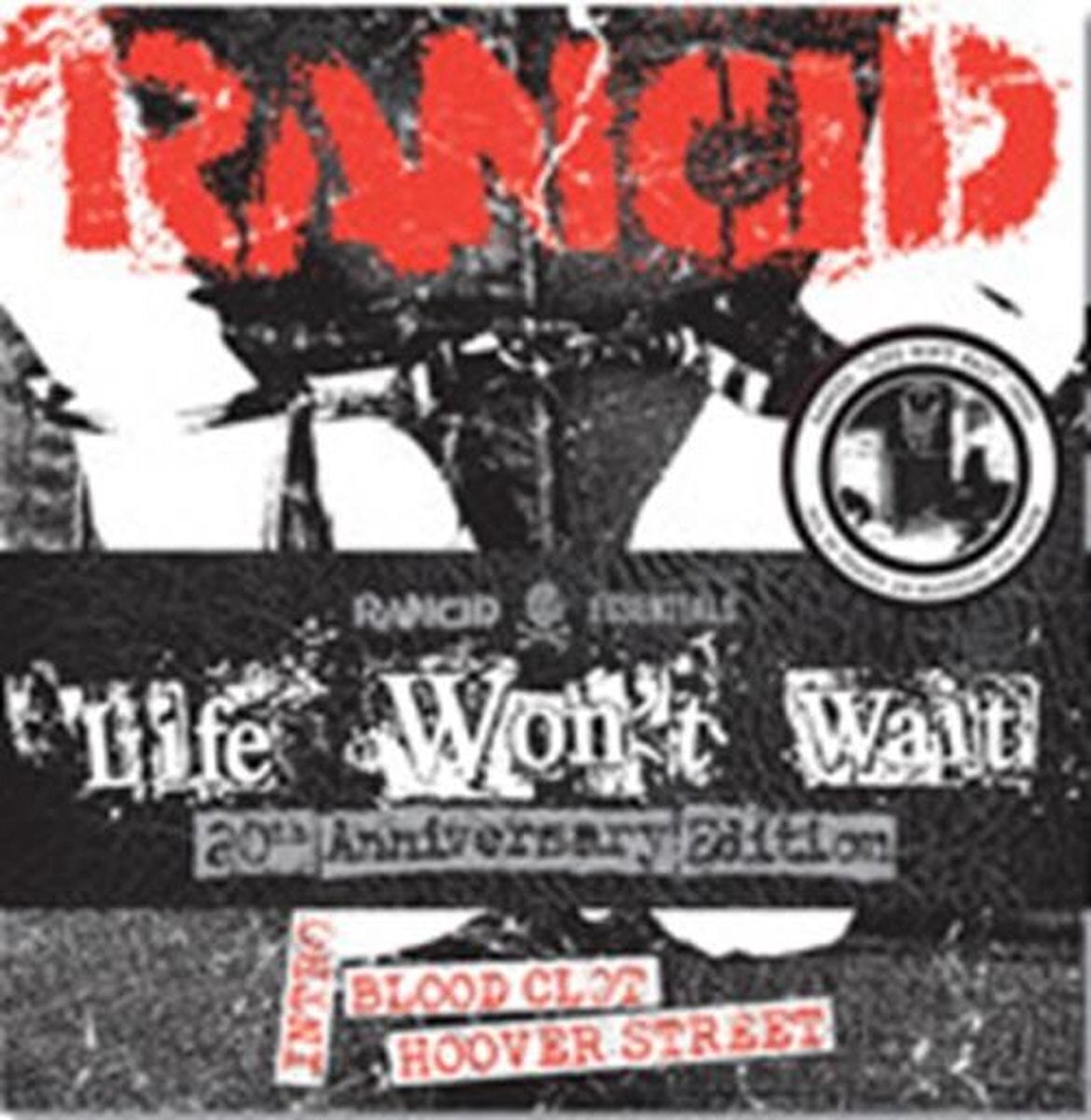 Disco in vinile Rancid - Life Won't Wait (Reissue) (6 x 7")