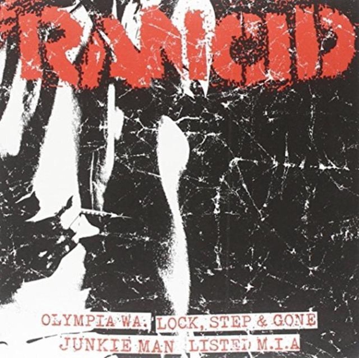 Schallplatte Rancid - Olympia Wa. / Lock, Step & Gone / Junkie Man / Listed M.I.A. (LP)
