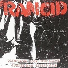 Schallplatte Rancid - Olympia Wa. / Lock, Step & Gone / Junkie Man / Listed M.I.A. (LP)