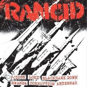 Vinylplade Rancid - Poison (LP) - 1