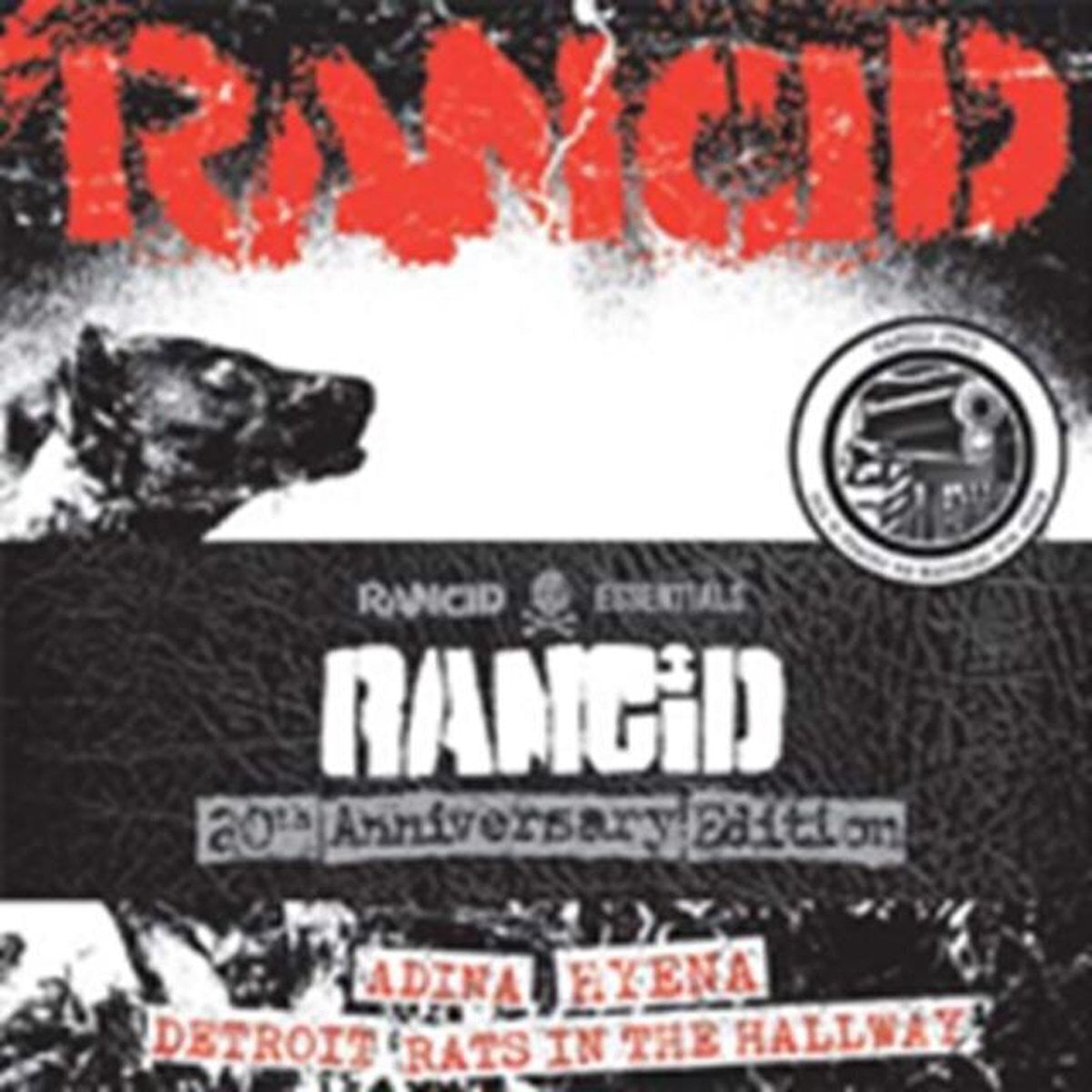 Disco in vinile Rancid - Rancid (Reissue) (4 x 7")
