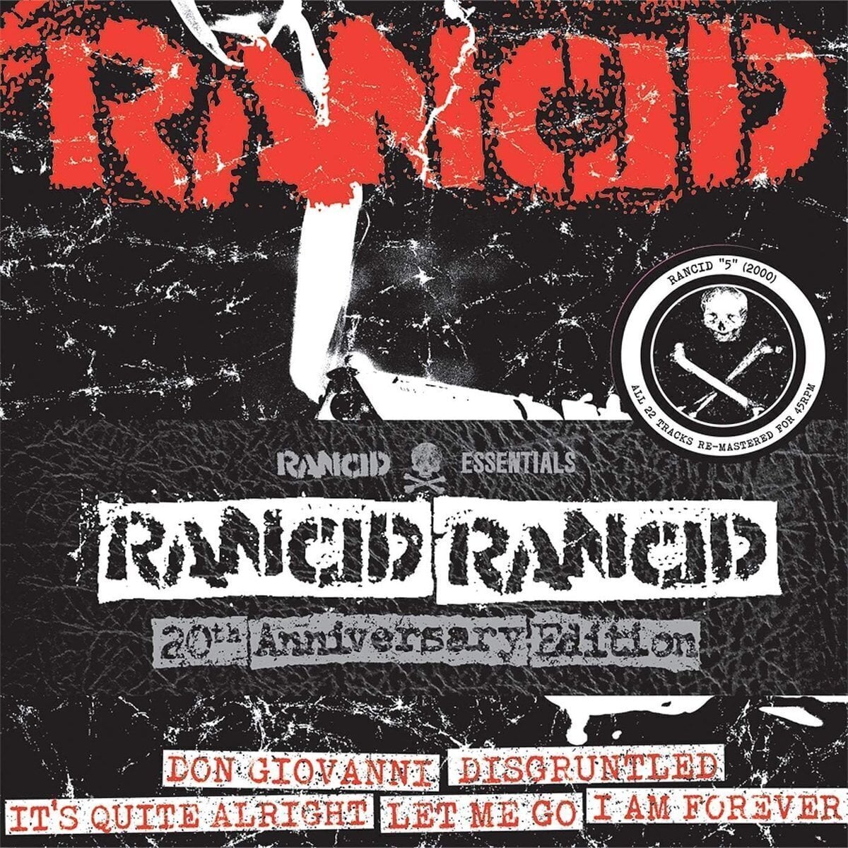 Schallplatte Rancid - Rancid (Limited Edition) (5 x 7")