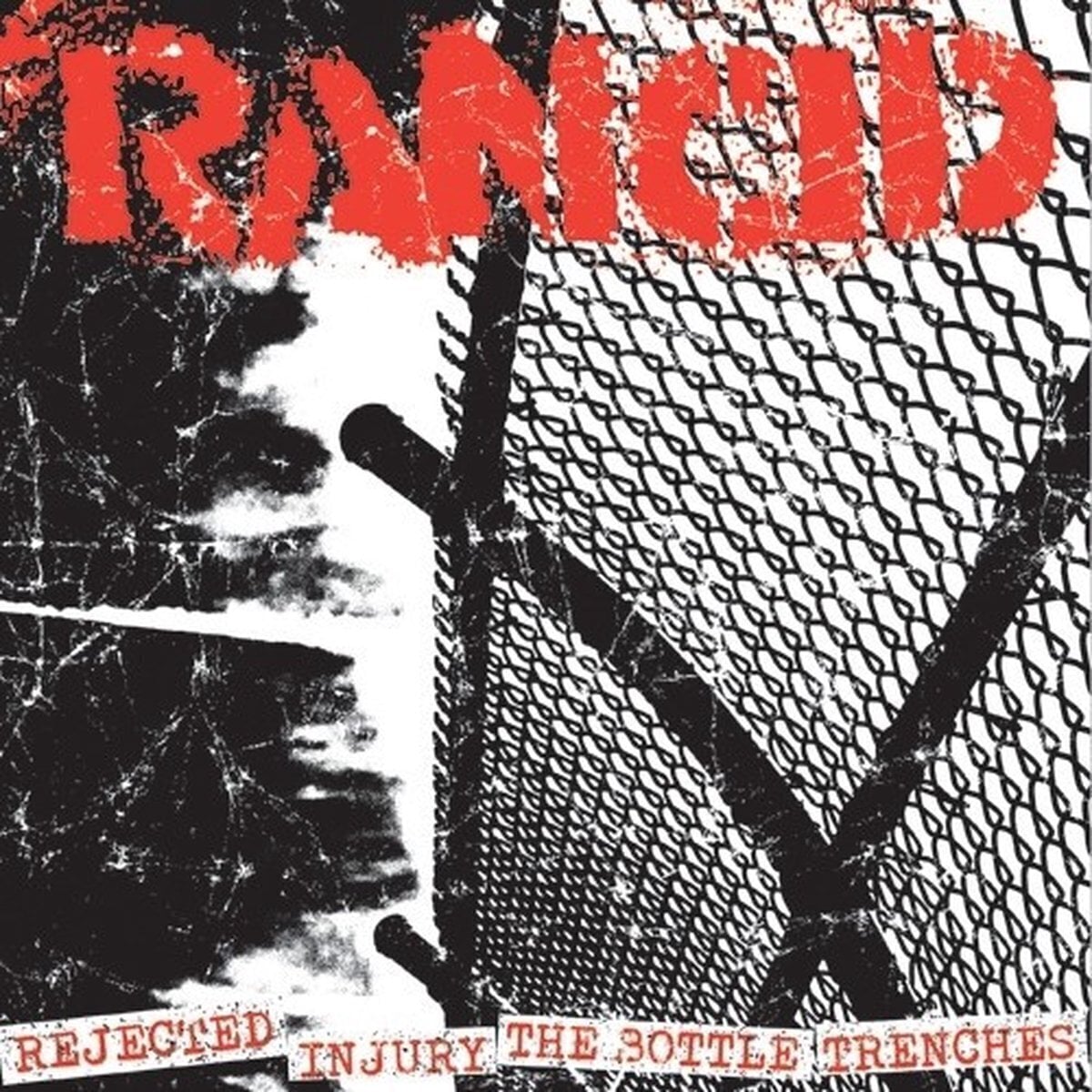 Disco in vinile Rancid - Rejected / Injury / The Bottle / Trenches (7")