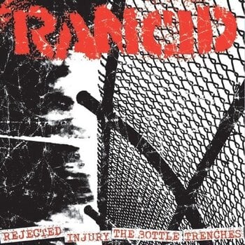 Disco in vinile Rancid - Rejected / Injury / The Bottle / Trenches (7") - 1