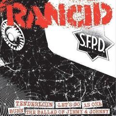 LP Rancid - Tenderloin / Let's Go / As One / Burn / The Ballad Of Jimmy & Johnny (7")