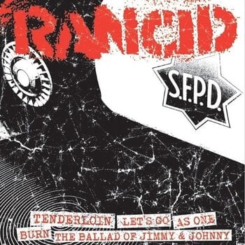 LP Rancid - Tenderloin / Let's Go / As One / Burn / The Ballad Of Jimmy & Johnny (7") - 1