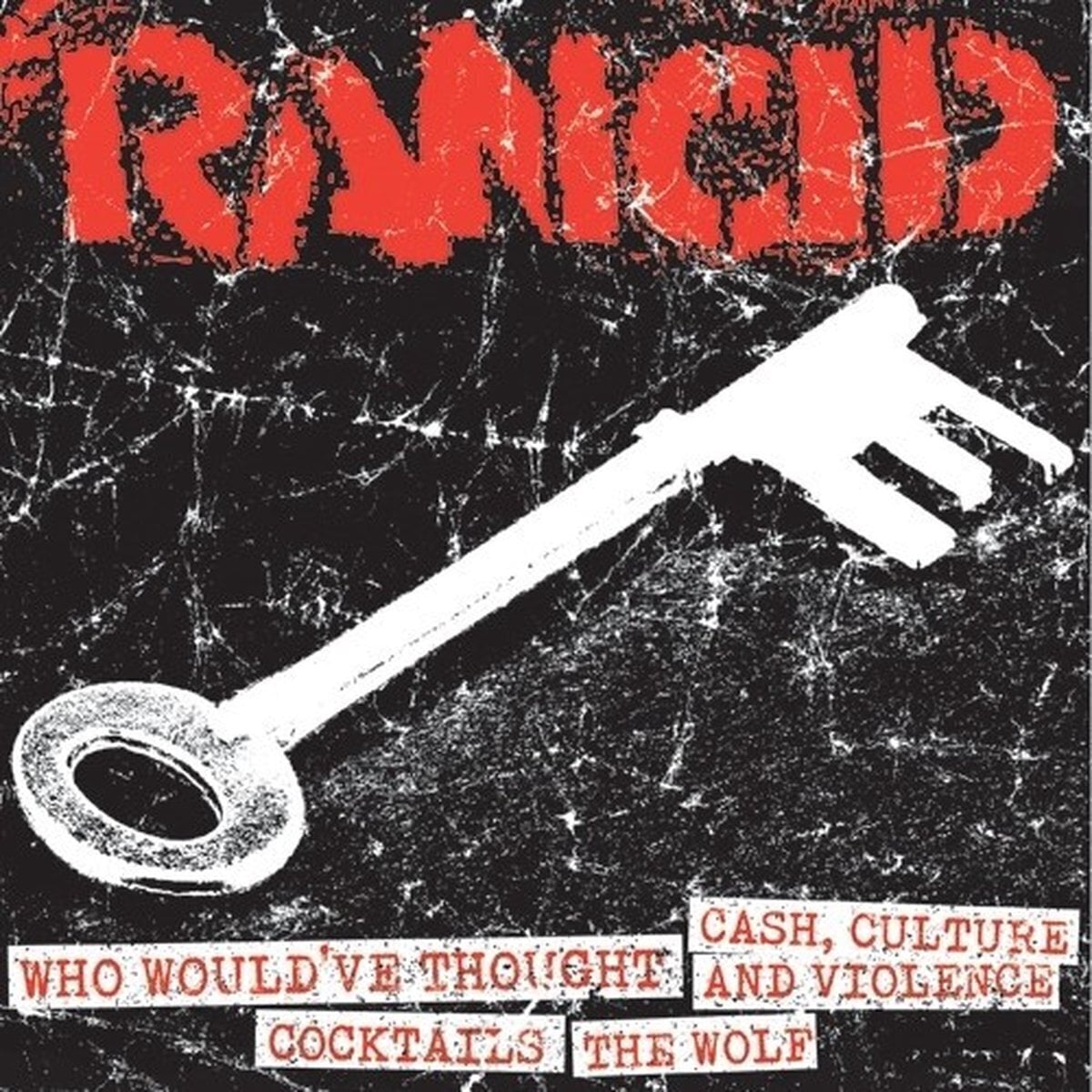 Disco in vinile Rancid - Who Would've Thought / Cash, Culture And Violence / Cocktails / The Wolf (LP)