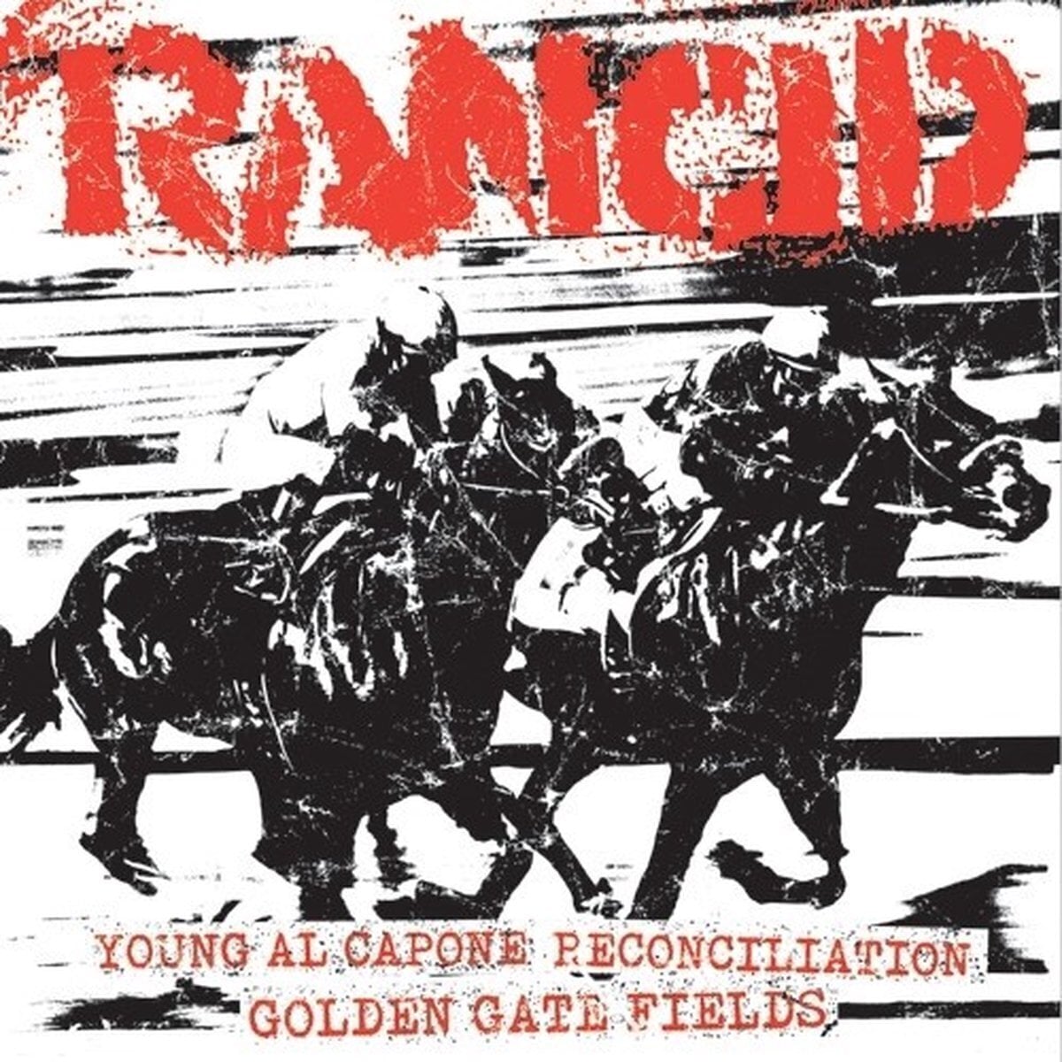 LP ploča Rancid - Young Al Capone (LP)