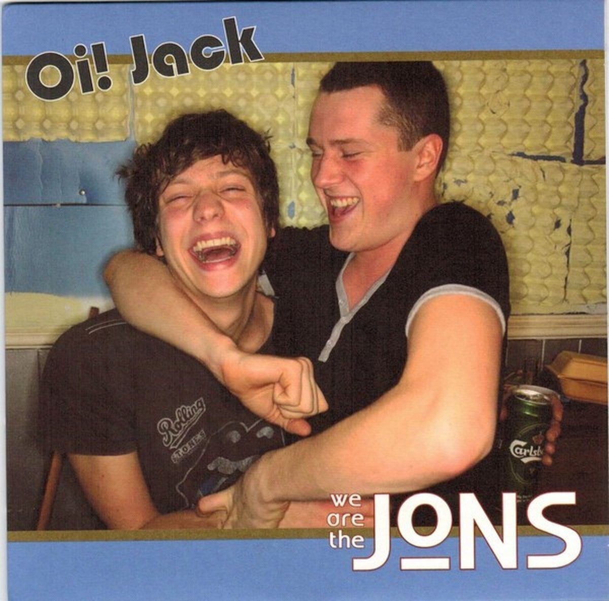 Vinilinė plokštelė The Jons - Oi! Jack B/W 7 O'clock (LP)