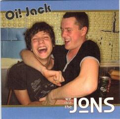 Vinilinė plokštelė The Jons - Oi! Jack B/W 7 O'clock (LP)