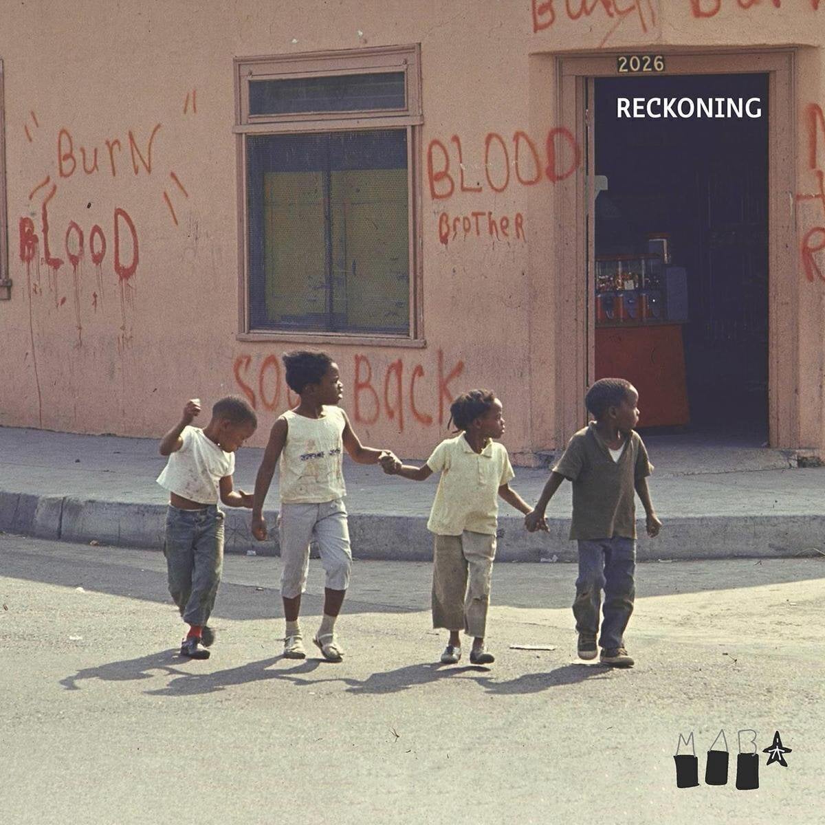 Vinyl Record Mourning  Blkstar - Reckoning (LP)