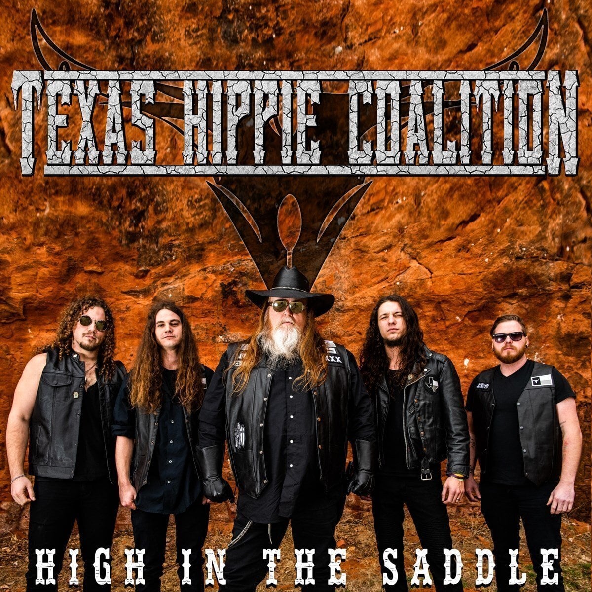 Disco de vinil Texas Hippie Coalition - High In The Saddle (Limited Edition) (Coloured) (180 g) (LP)
