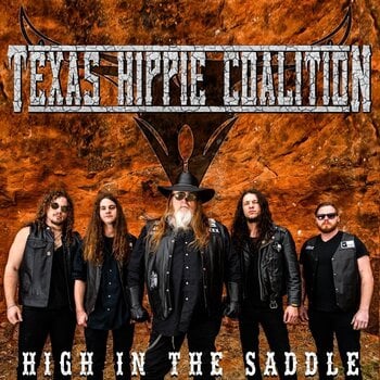 Disco de vinil Texas Hippie Coalition - High In The Saddle (Limited Edition) (Coloured) (180 g) (LP) - 1