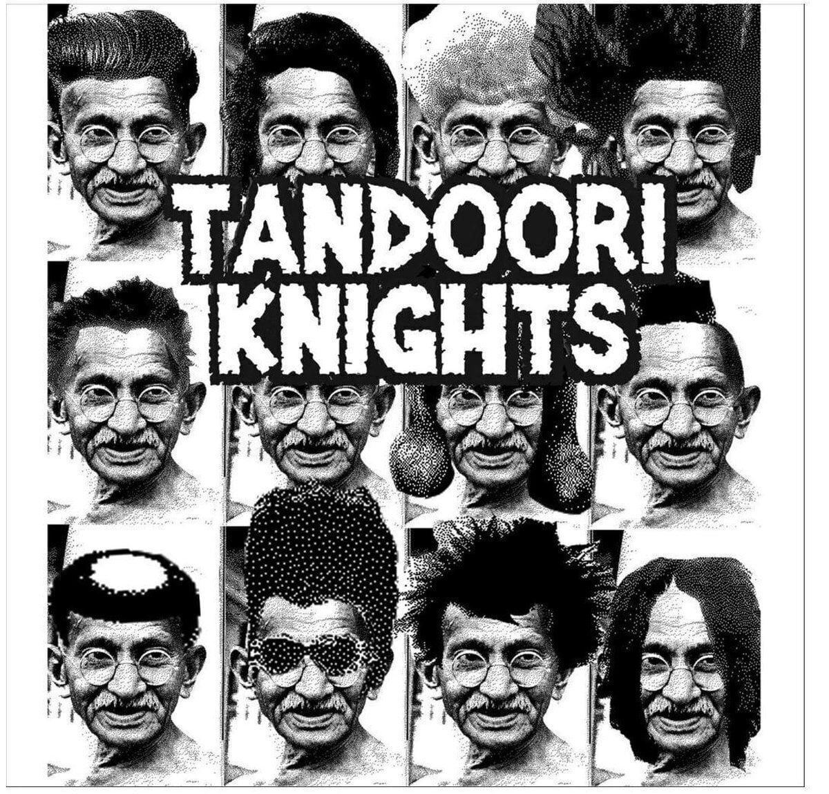 Schallplatte The Tandoori Knights - Temple Of Boom (EP)