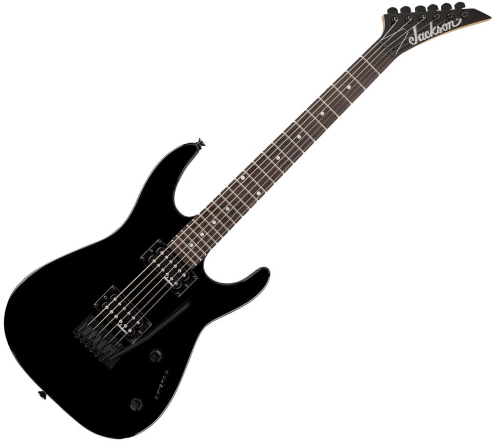 Elektrická kytara Jackson JS11 Dinky AH Gloss Black