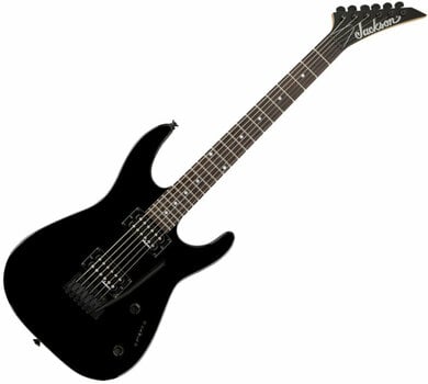 Elektrická kytara Jackson JS11 Dinky AH Gloss Black - 1