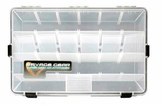 Caja de aparejos, caja de pesca Savage Gear WPB No.7 - 1