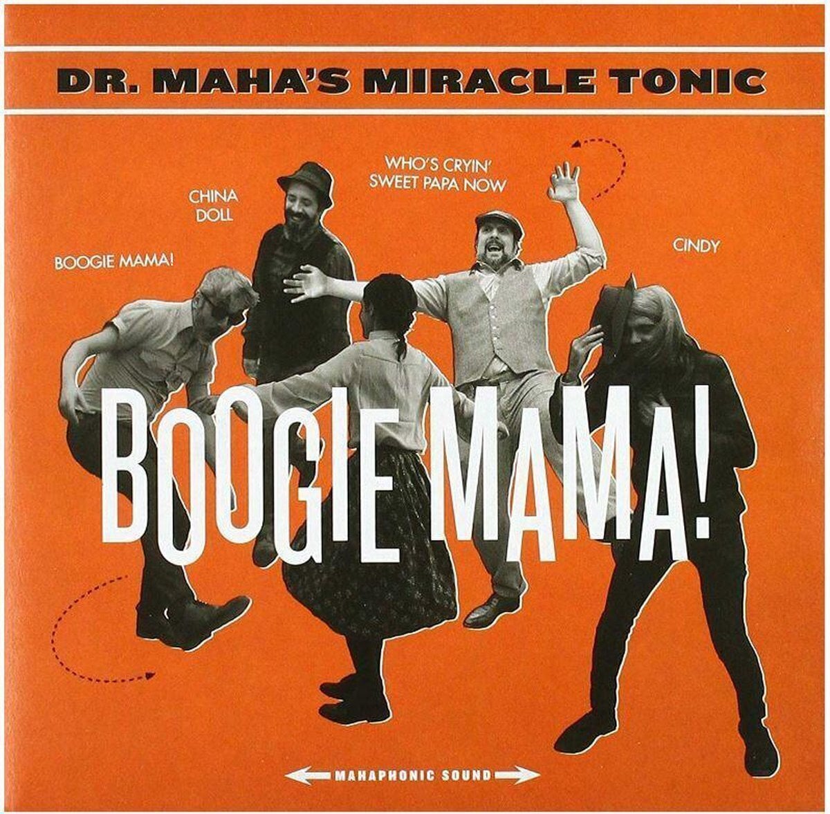 LP Dr. Maha's Miracle Tonic - Boogie Mama! (LP)