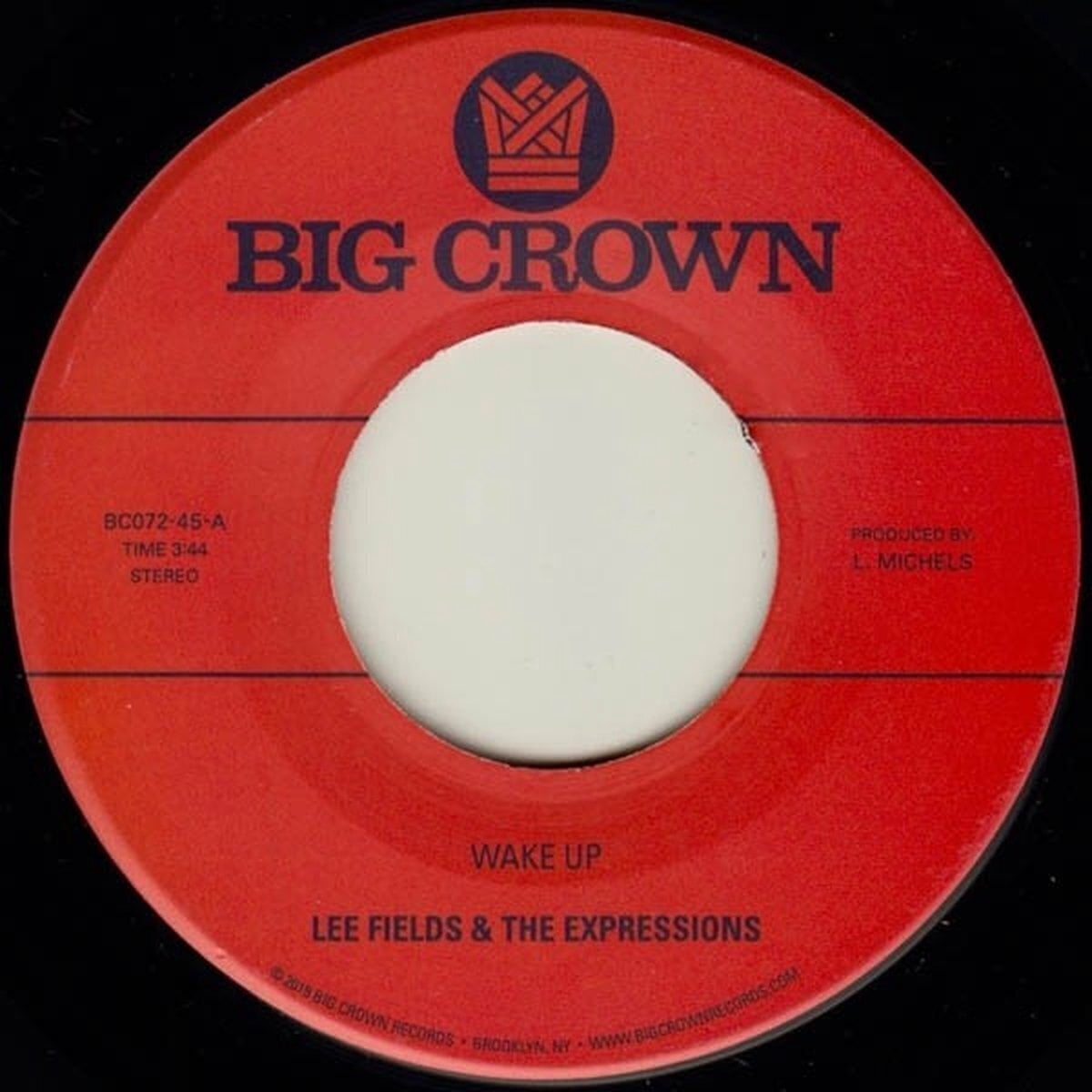 Schallplatte Lee Fields & The Expressions - Wake Up / You're What's Needed In My Life (7")