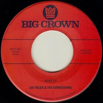 Schallplatte Lee Fields & The Expressions - Wake Up / You're What's Needed In My Life (7") - 1