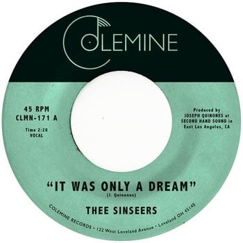 Disco in vinile Thee Sinseers - It Was Only A Dream (7") - 1