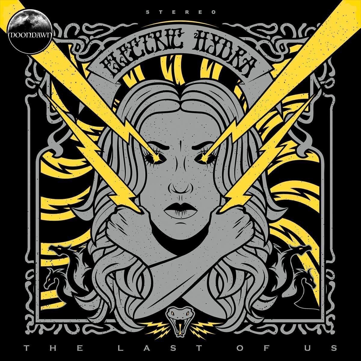 Schallplatte Electric Hydra - The Last Of Us (Limited Edition) (Yellow Coloured) (7")