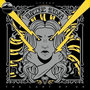 Schallplatte Electric Hydra - The Last Of Us (Limited Edition) (Yellow Coloured) (7") - 1