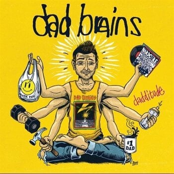 Schallplatte Dad Brains - Dadditude (EP) - 1