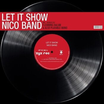 Vinyl Record Nico Band - Let It Show (Reissue) (LP) - 1