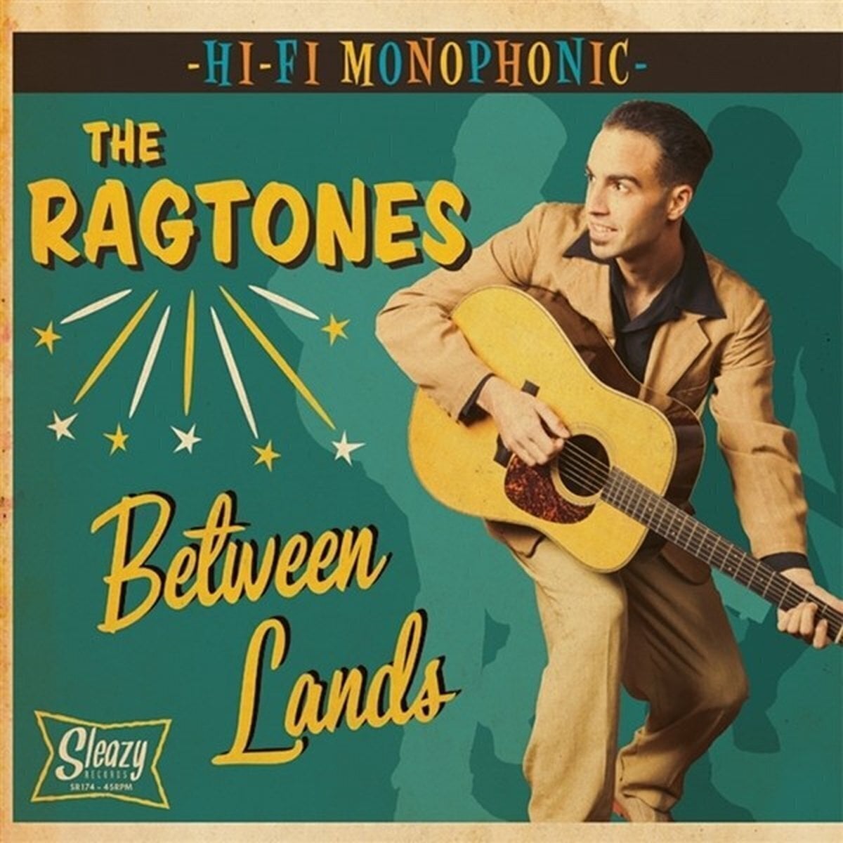 Disc de vinil The Ragtones - Between Lands (LP)