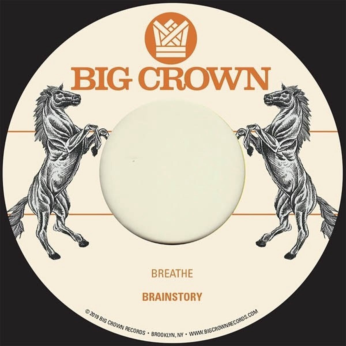 Vinyl Record Brainstory - Breathe / Sorry (7")