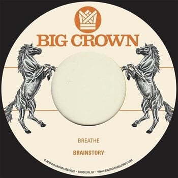 Vinyl Record Brainstory - Breathe / Sorry (7") - 1