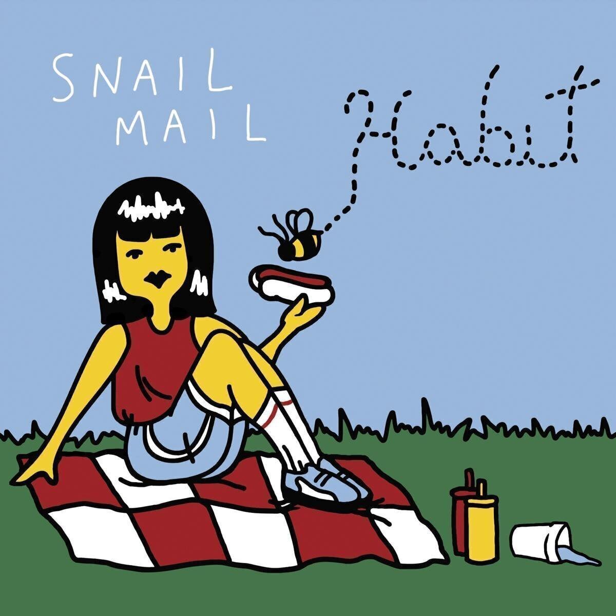 Vinyl Record Snail Mail - Habit (Reissue) (LP)
