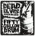 Vinyl Record Dead Elvis & His One Man Grave - Fifty Gallon Drum (7" SP)