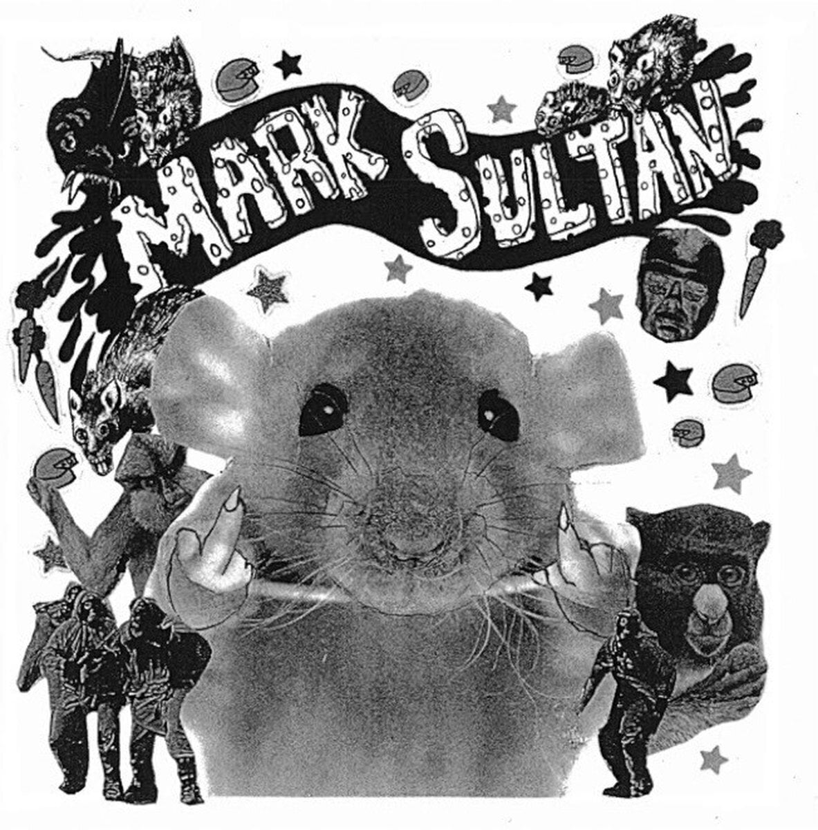 Vinylplade Mark Sultan - I'm A Filthy Rat / Heart Attack (Limited Edition) (7")