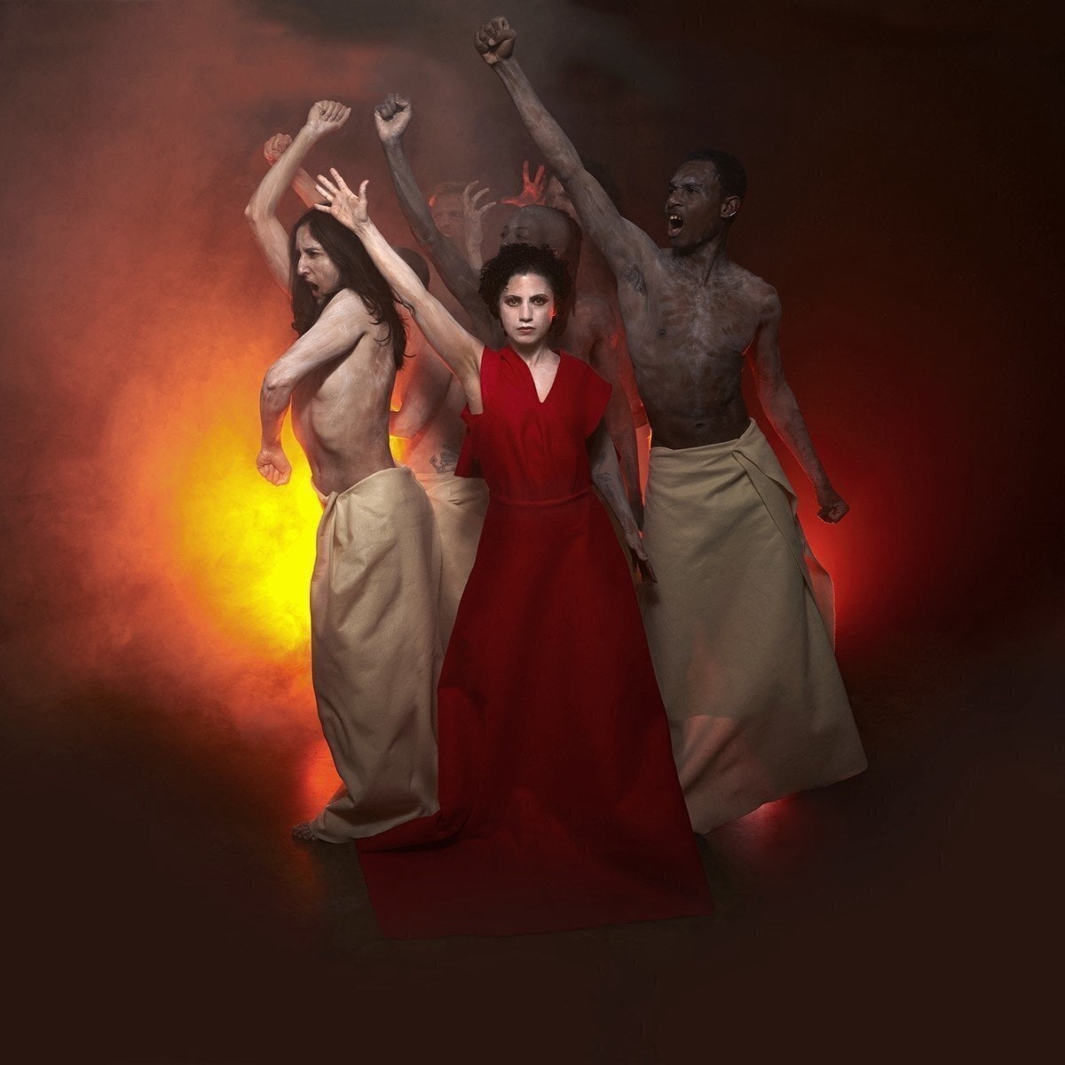 Disco in vinile Emel Mathlouthi - Everywhere We Looked Was Burning (Deluxe Edition) (LP)