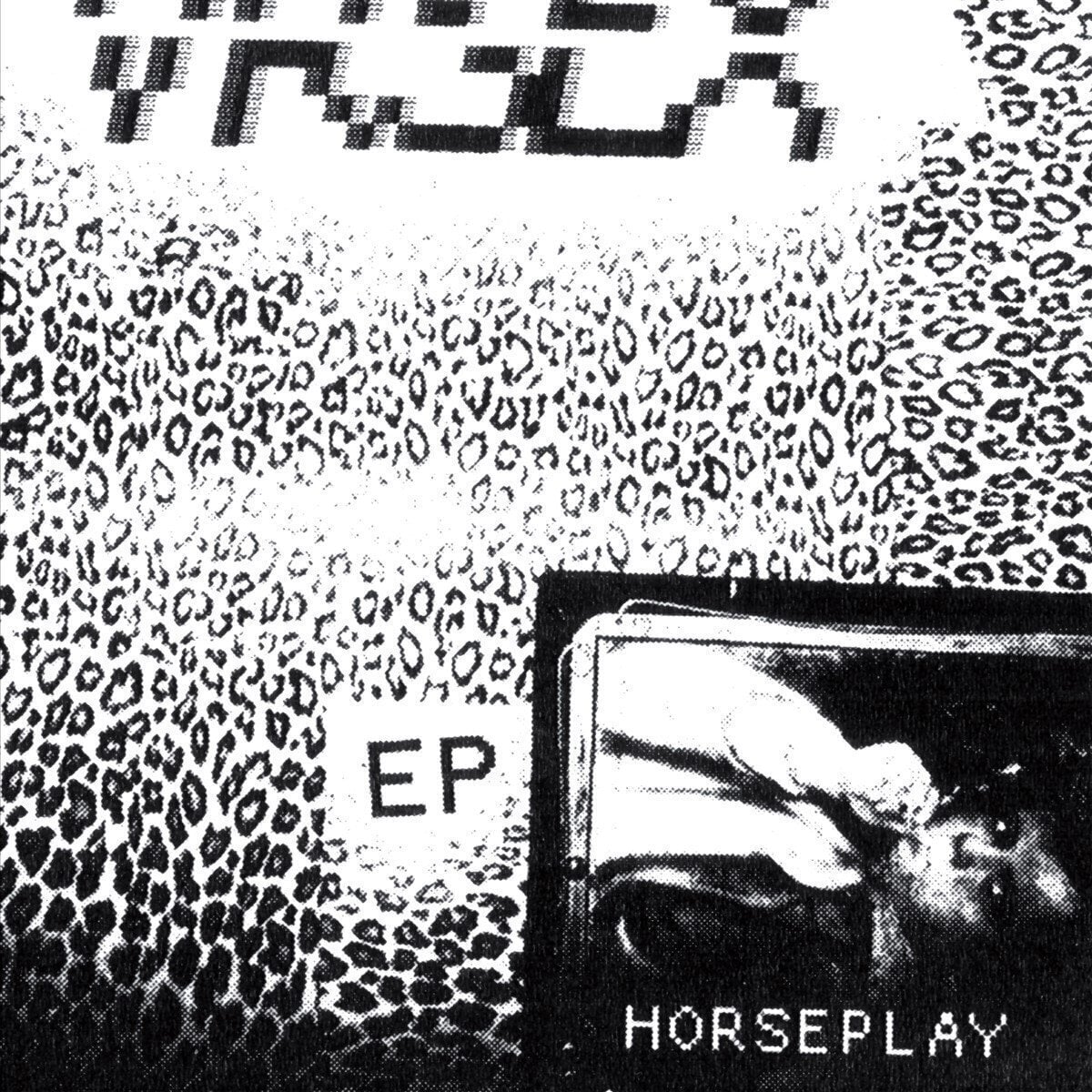 Schallplatte VR Sex - Horseplay (Limited Edition) (Clear Coloured) (EP)