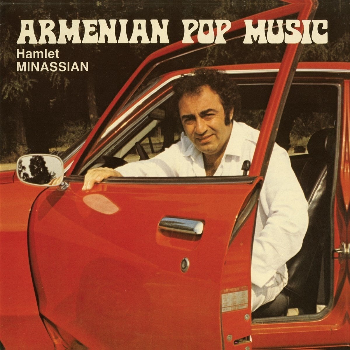 Schallplatte Hamlet Minassian - Armenian Pop Music (Reissue) (LP)